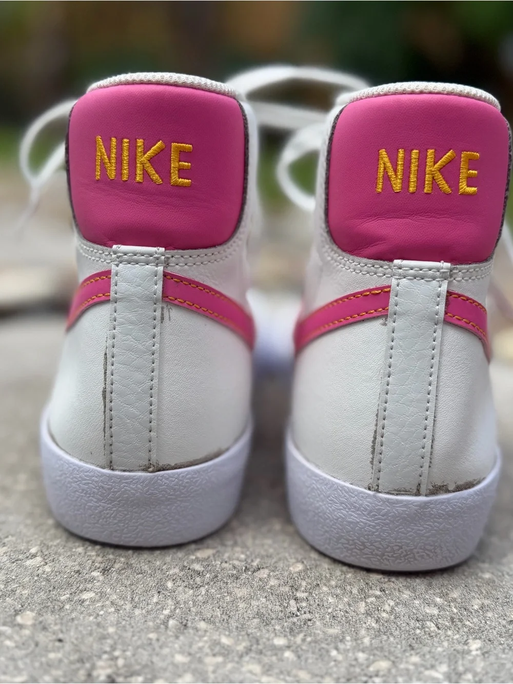 Nike Blazer- Size 7 Kids